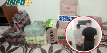 Andino: robó mercadería junto a sus amigos y su madre lo entregó