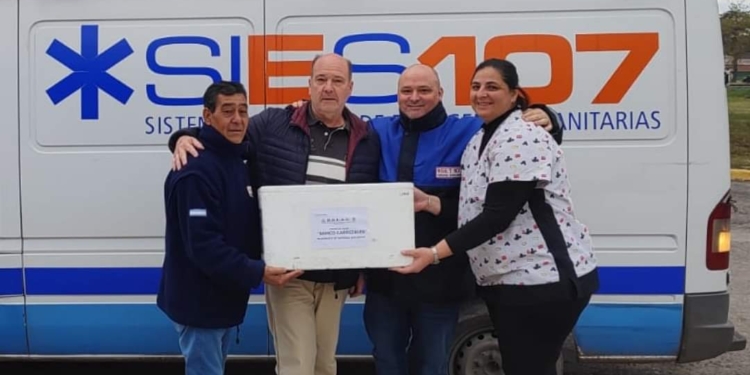 El SAMCo de Carrizales sumó el servicio de laboratorio para vecinos sin obra social