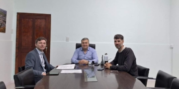 Timbúes: nuevo transformador y mejoras en la red de tensión para barrio La Paloma