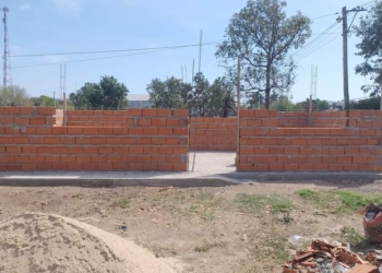 Comenzó la construcción del nuevo cuartel de Bomberos Voluntarios de Maciel