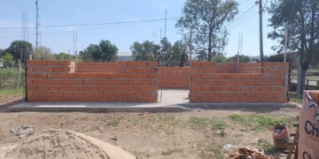Comenzó la construcción del nuevo cuartel de Bomberos Voluntarios de Maciel