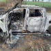 Una camioneta robada en Totoras fue encontrada incendiada en Maciel