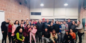 José Pascual le habló a los vecinos de Totoras: «Tenemos todo para crecer»