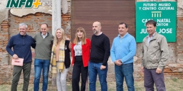 Avanza el proyecto para rescatar la casa de Juan José Saer en Serodino