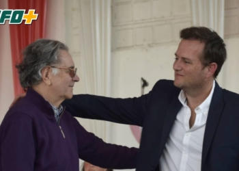 El bisnieto del fundador de Maciel donó más terreno para el Club Maciel