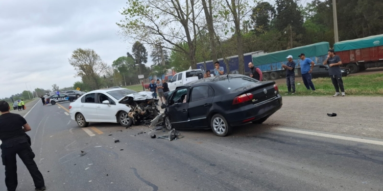 Choque frontal y muerte en Ruta 34: identificaron a la víctima fatal