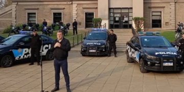 Llegaron nuevos patrulleros para San Genaro, Gálvez y Coronda