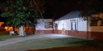 Gaboto: un hombre internado tras herirse accidentalmente con su escopeta en la isla