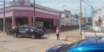 Temor por una amenaza de bomba en el Juzgado de Faltas Municipal de Coronda