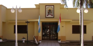 Robo en la Comuna de Irigoyen: investigan el hecho y suspendieron el Santa Fe Servicios