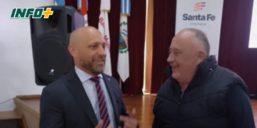 Pascual participo junto a autoridades proviciales de una reunión para apoyar a emprededores