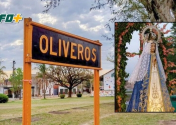 Oliveros recibirá a la Imagen Peregrina de “María de Itatí»