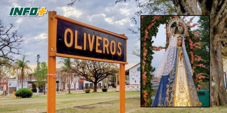 Oliveros recibirá a la Imagen Peregrina de “María de Itatí»