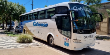 Paro nacional de Transporte: en la región los colectivos circularán con normalidad