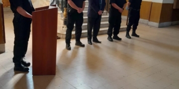 Asumió el nuevo jefe policial de la Unidad Regional X del departamento Iriondo