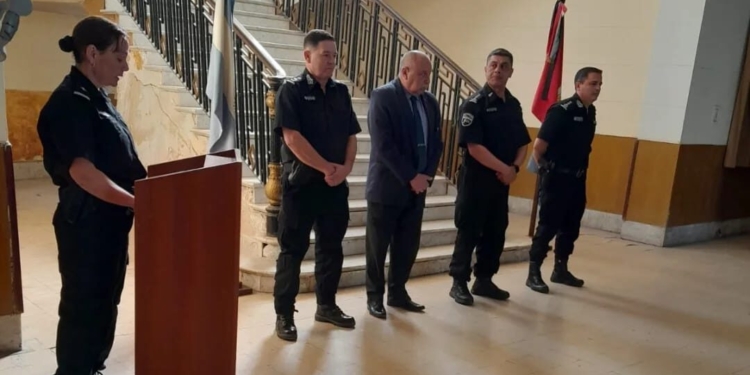 Asumió el nuevo jefe policial de la Unidad Regional X del departamento Iriondo