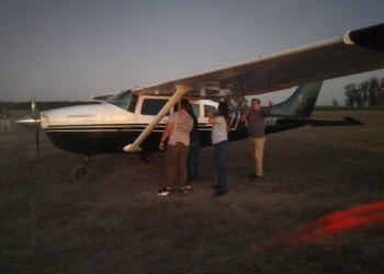 Hallaron una avioneta con más de 400 kilos de droga cerca de la Ruta 34
