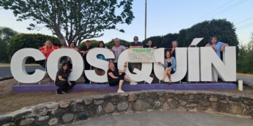 Terminaron la secundaria en Maciel hace 40 años y tuvieron su «segundo viaje de egresados»