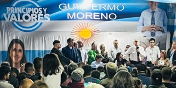 Tras su paso por la región, el espacio de Guillermo Moreno organiza una cena de «Lealtad Peronista»