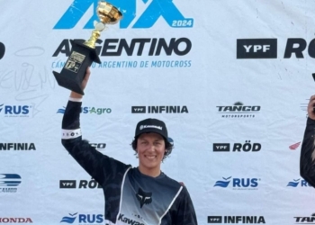 El sangenarino Joaquín Poli se consagró campeón argentino por séptima vez