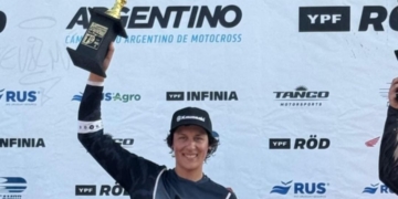 El sangenarino Joaquín Poli se consagró campeón argentino por séptima vez