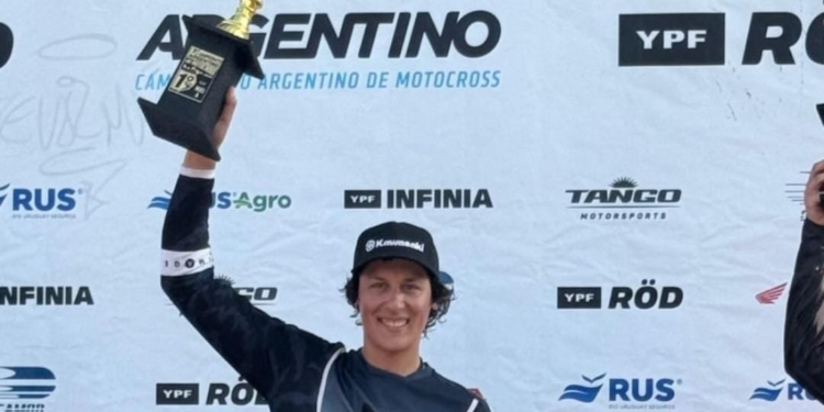 El sangenarino Joaquín Poli se consagró campeón argentino por séptima vez