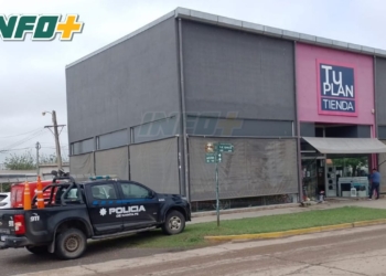 Importante robo en una tienda de electrodomésticos en Maciel