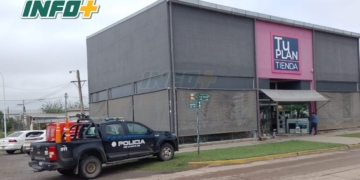 Importante robo en una tienda de electrodomésticos en Maciel