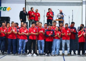 Cambio de autoridades en el cuerpo activo de Bomberos Voluntarios de San Genaro
