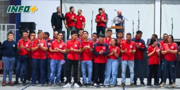 Cambio de autoridades en el cuerpo activo de Bomberos Voluntarios de San Genaro