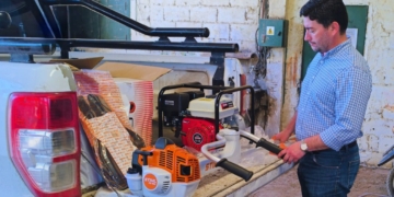 La Comuna de Gaboto adquirió nuevos equipos para mejorar los servicios