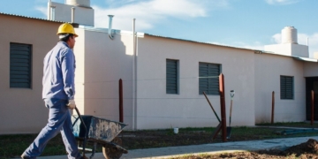 El Gobierno provincial construirá 16 viviendas en Salto Grande