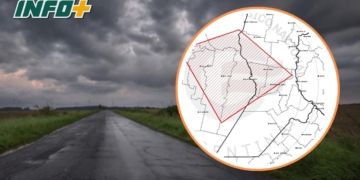 Alerta a corto plazo en toda la región por tormentas fuertes