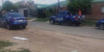 Allanamiento en Rosario por robos en Andino: un detenido y secuestro de un auto