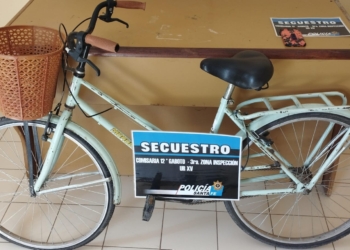 Robó en Gaboto y fue retenido por vecinos: recuperaron una bici y un celular