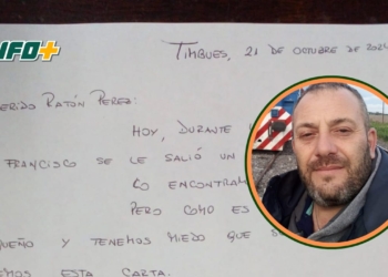 Timbúes: la tierna carta de un docente al «Ratón Pérez» para ayudar a su pequeño alumno