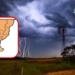 Alerta meteorológico «naranja» para el norte santafesino y «amarillo» para el sur