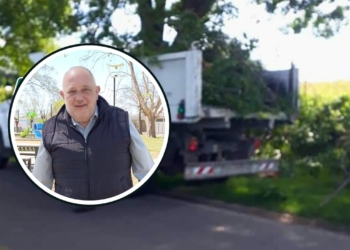 El Concejal Pascual de Totoras expresó: «Contar con un parque automotor acorde es de suma importancia»