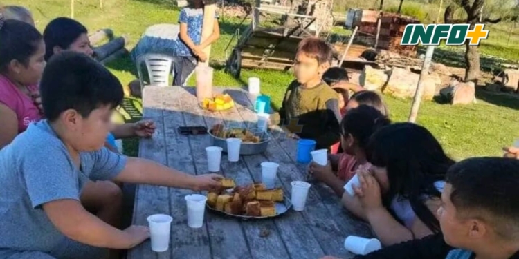 El merendero de Gaboto junta donaciones para armar canastas navideñas 