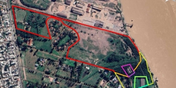 El Gobierno pone a la venta terrenos Estado en Fray Luis Beltrán y Cañada de Gómez