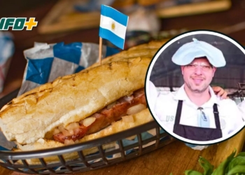 Campeón mundial del choripán: es de Bernardo de Irigoyen y ganó el concurso en Uruguay
