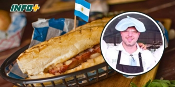 Campeón mundial del choripán: es de Bernardo de Irigoyen y ganó el concurso en Uruguay