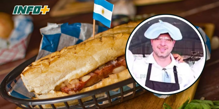 Campeón mundial del choripán: es de Bernardo de Irigoyen y ganó el concurso en Uruguay