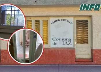 Delincuentes ingresaron y robaron en el Área Social de la Comuna de Díaz