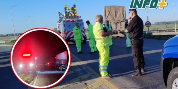 Corte total en Ruta 34: chocaron tres camiones y uno derramó combustible