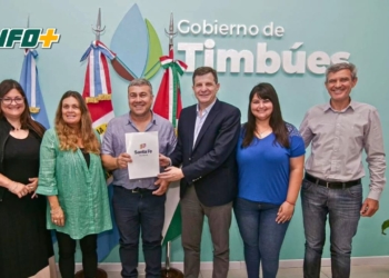Seguridad en Timbúes: instalarán 18 cámaras, reconocimiento de patentes e inaugurarán la nueva comisaría