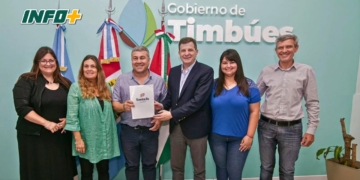Seguridad en Timbúes: instalarán 18 cámaras, reconocimiento de patentes e inaugurarán la nueva comisaría