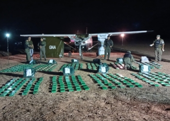 Avioneta narco: realizaron rastrillajes cerca de Andino y Aldao buscando a los pilotos