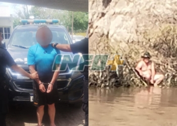 Identificaron al piloto de la avioneta narco detenido en Andino