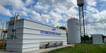 Instalarán medidos de agua en Gaboto y piden evitar las conexiones clandestinas